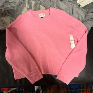 Universal Thread Pink Crew Neck Sweater
